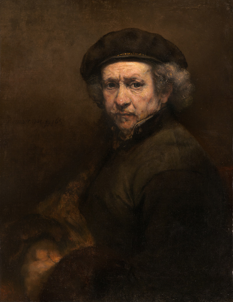 Autoportrait de Rembrandt